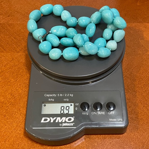 Heavy Stone Necklace - Picture 11 of 12